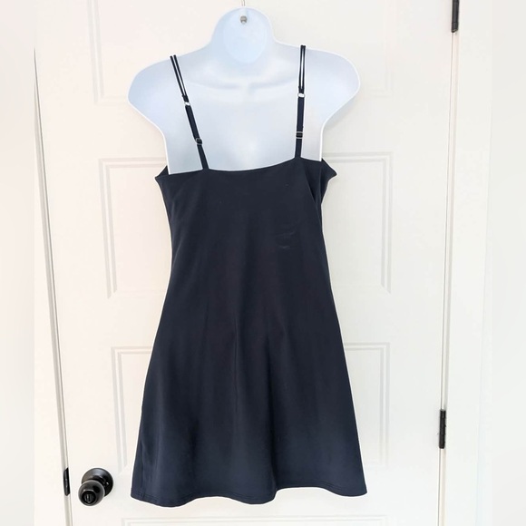 Abercrombie & Fitch Navy Tennis Dress Built-In Shorts Pocket Size S - Picture 6 of 8
